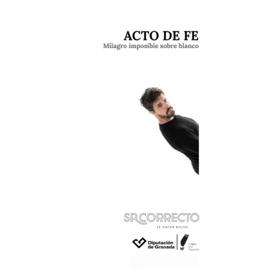 Programa de Mano ACTO DE FE
