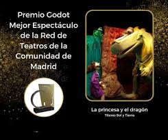 Premio Godot mejor espectáculo concedido a 