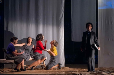 Espectáculo Donde no habita el olvido