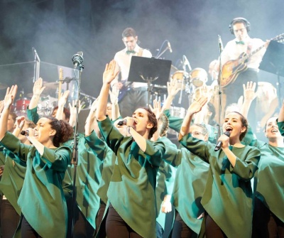 Concierto Gospel en el Teatro Lope de Vega de Madrid