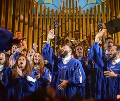 Concierto Gospel en el Teatro Lope de Vega de Madrid