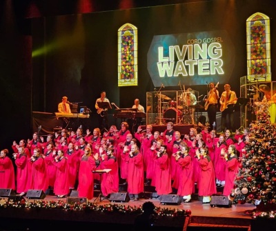 Concierto Gospel en el Teatro Lope de Vega de Madrid
