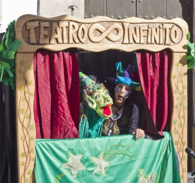TeatroInfinito - Cia de Teatro - Títeres Cuentos y Canciones