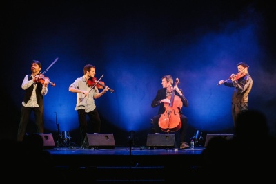 Timelapse, Concierto Cuarteto de Cuerda (amplificado o acústico)