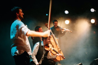 Timelapse, Concierto Cuarteto de Cuerda (amplificado o acústico)