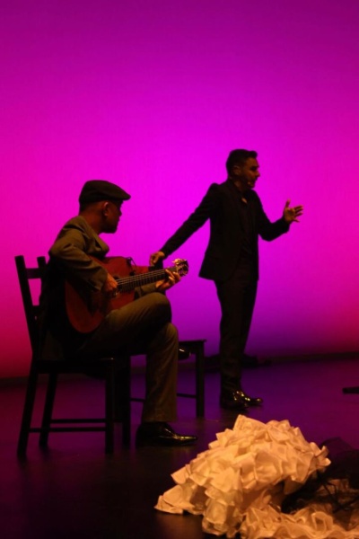 ESTRENO EN TEATROS DEL CANAL (SALA NEGRA) FESTIVAL SUMA FLAMENCA 2025