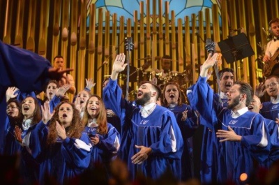 Concierto Gospel en el Teatro Lope de Vega de Madrid